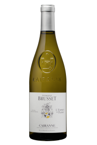 Witte wijn Domaine Brusset - Cairanne Blanc L'Esprit de Papet Rhône Frankrijk