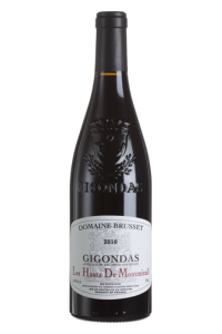 Rode wijn Brusset - Les Hauts de Montmirail Rhône Frankrijk