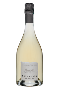 Champagne Mousserend Tellier Frankrijk Cramant 