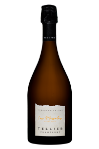 Champagne Tellier, Chardonnay, Pinot Noir, Pinot Meunier, Mousserend, Frankrijk
