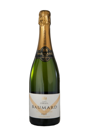 Domaine des Baumard - Crémant de Loire Carte Corail Rosé