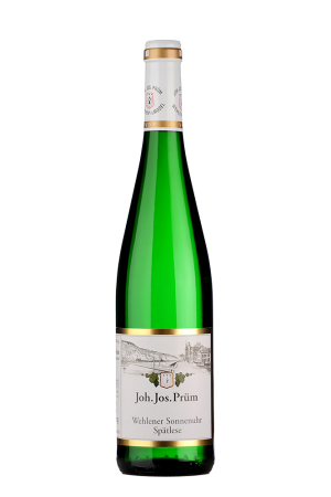 Joh. Jos. Prüm - Wehlener Sonnenuhr Spätlese Moezel Duitsland witte wijn