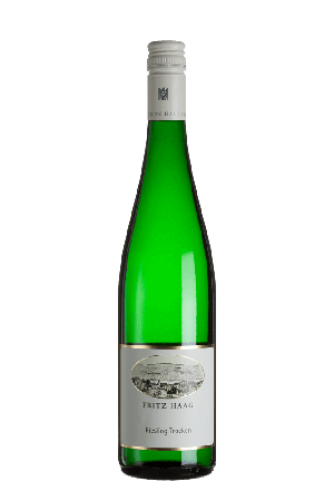 Fritz Haag - Riesling Trocken Moezel Duitsland witte wijn 