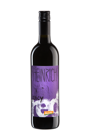 Heinrich - Traubensaft Juicy Red Demeter Rode wijn Burgenland Oostenrijk