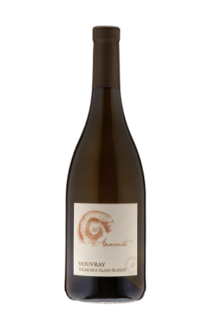 Alain Robert - Vouvray Ammonite Chenin Blanc witte wijn Loire Frankrijk