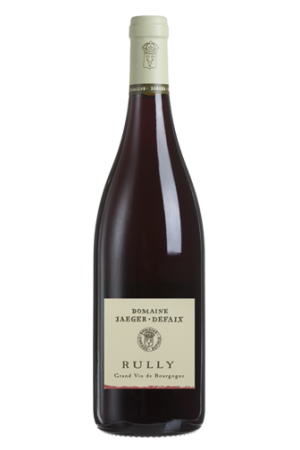 Jaeger Defaix - Rully Rouge Frankrijk Bourgogne rode wijn Pinot Noir