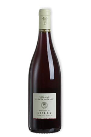 Jaeger Defaix - Rully 1er Cru Clos du Chapitre Rouge Frankrijk Bourgogne 