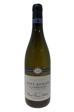 Domaine Prunier Bonheur - Saint Romain La Combe Bazin Blanc