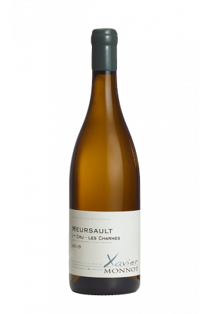Xavier Monnot Bourgogne Chardonnay 1er cru Les Charmes witte wijn Frankrijk