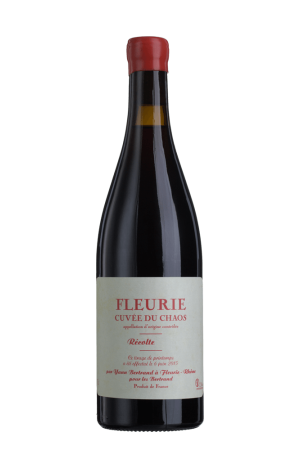Les Bertrand - Fleurie Cuvée du Chaos Frankrijk Rhone 