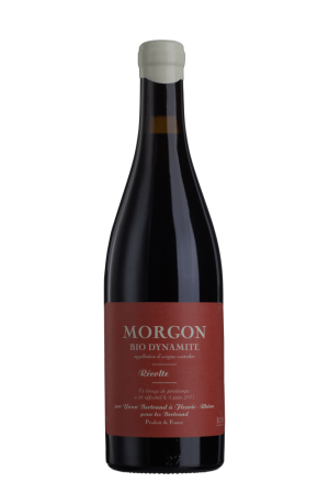 Les Bertrand - Morgon Bio Dynamite Frankrijk Fleurie Rhône rode wijn 
