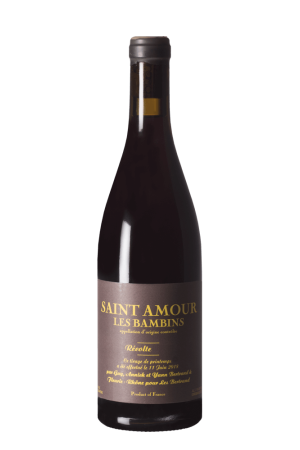 Les Bertrand - Saint Amour Les Bambins Frankrijk rode wijn Gamay Beaujolais