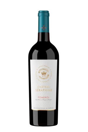 Château Séraphine Pomerol Frankrijk rode wijn Merlot Bordeaux
