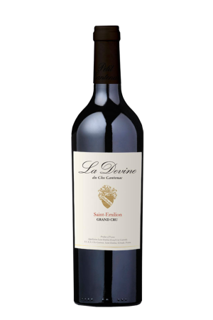 Clos Cantenac  La Devine Saint Emilion Grand Cru Frankrijk Bordeaux