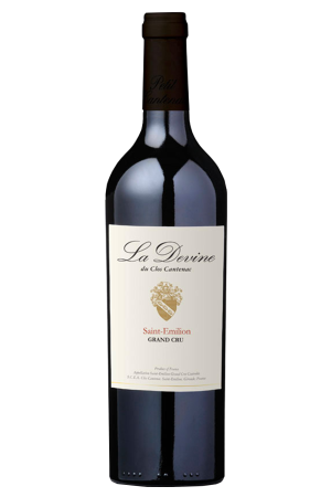 Clos Cantenac  La Devine Saint Emilion Grand Cru Frankrijk Bordeaux