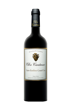 Clos Cantenac Saint-Émilion Bordeuax Frankrijk 