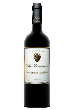 Clos Cantenac Saint-Émilion Frankrijk Bordeaux