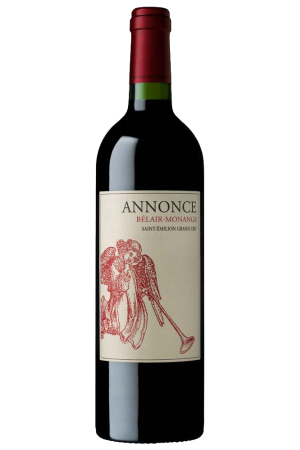 Château Bélair Monange - Annonce Bélair-Monange Saint-Émilion Bordeaux rode wijn Frankrijk