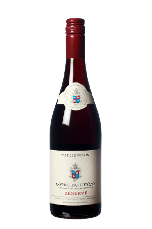 Famille Perrin - Côtes du Rhône Réserve Rouge rode wijn Frankrijk