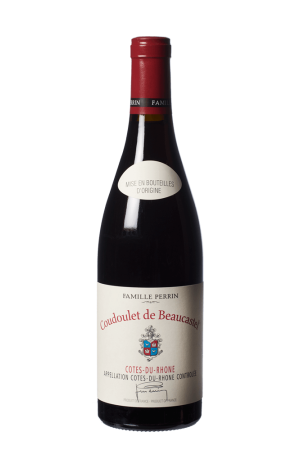 Château de Beaucastel - Coudoulet de Beaucastel Rouge Famille Perrin Frankrijk Cotes du Rhone 
