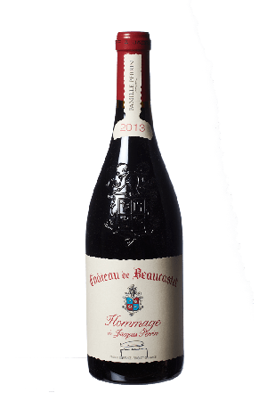 Château de Beaucastel - Châteauneuf-du-Pape Hommage a J. Famille Perrin rode wijn Rhône Frankrijk