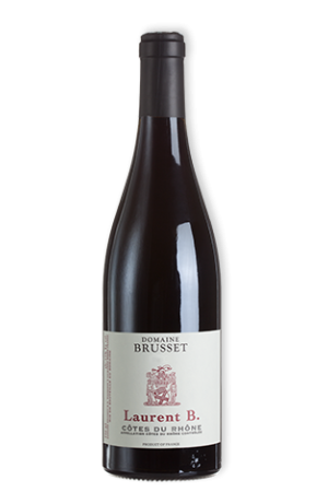 Domaine Brusset - Côtes du Rhône Rouge Laurent B Frankrijk rode wijn