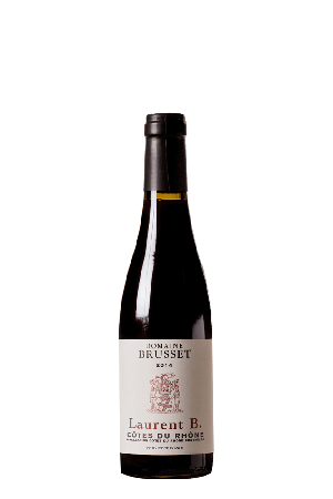 Domaine Brusset - Côtes du Rhône Laurent B 1/2 Frankrijk rode wijn 