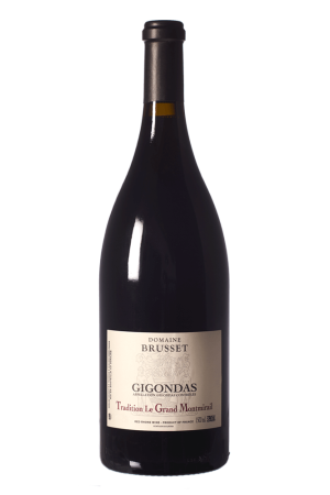 Domaine Brusset - Gigondas Rouge Le Grand Montmirail Magnum Frankrijk rode wijn 