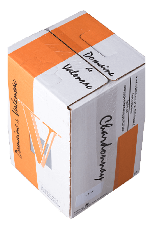 Chardonnay Valensac Pays d'Oc Frankrijk witte wijn
bag in box karton 10 liter