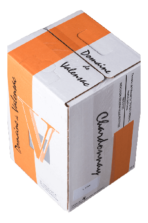 Chardonnay Valensac Pays d'Oc Frankrijk witte wijn
bag in box karton 10 liter