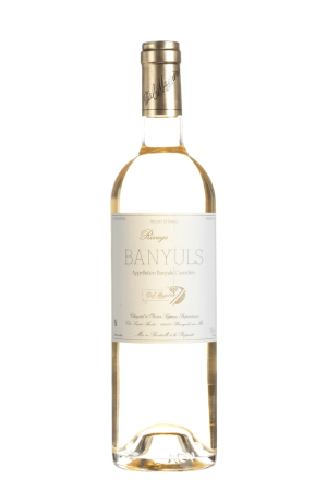 Vial-Magnères - Banyuls Blanc Rivage Frankrijk Witte wijn 