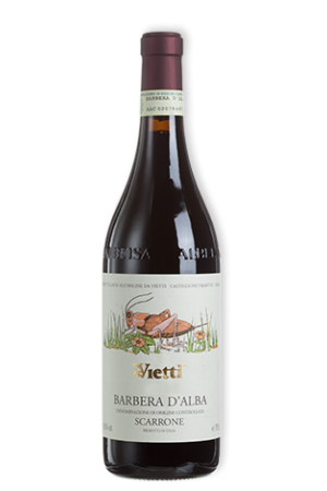 Vietti - Barbera d'Alba Scarrone Italië Piëmont rode wijn