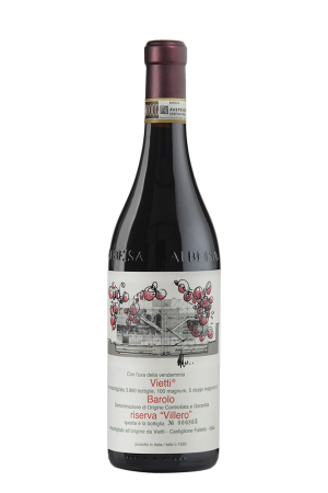 Vietti - Barolo Riserva Villero Piemonte Italië rode wijn