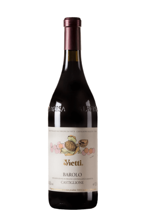 Vietti - Barolo Castiglione Italië Piëmont rode wijn Nebbiolo