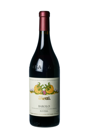 Vietti - Barolo Ravera Italië Piëmont rode wijn Nebbiolo