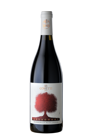 Cossetti - Barbera d'Asti Gelsomora Piemonte Italië rode wijn 