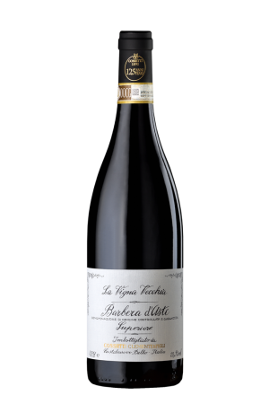 Cossetti - Barbera d'Asti La Vigna Vecchia Piemonte Italië rode wijn 