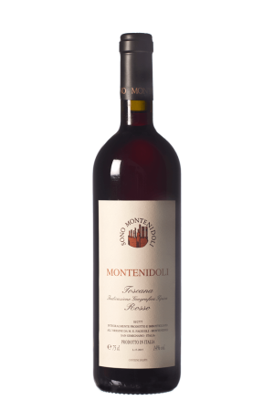Montenidoli - Toscana Rosso Toscane Italië rode wijn 