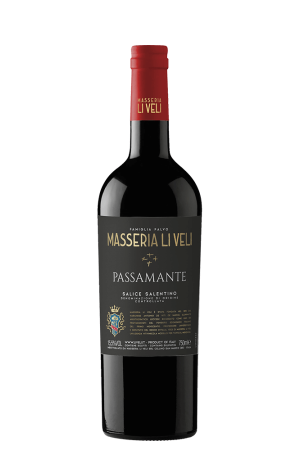 Li Veli - Passamante Salice Salentino Puglia Italië rode wijn 