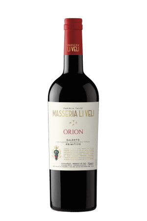 Masseria Li Veli - Orion Primitivo Salento Italië 
