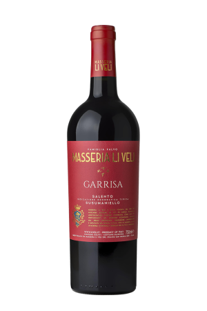 Masseria Li Veli - Garrisa Susumaniello Salento Italië rode wijn 