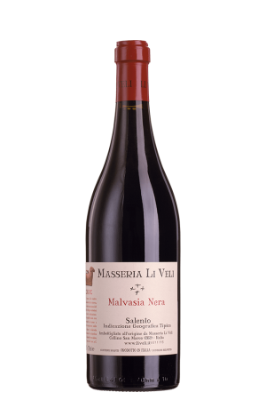 Masseria Li Veli - Malvasia Nera Salento Italië 
