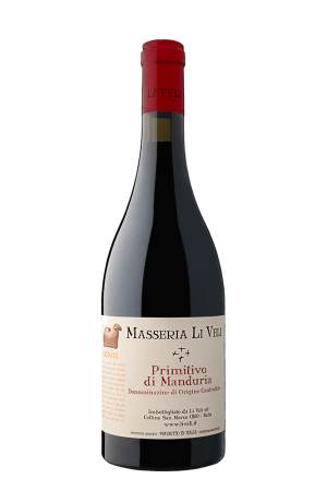 Masseria Li Veli - Le Cerrate Primitivo di Manduria (voorheen Askos)