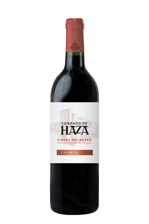 Condado de Haza - Crianza Ribera del Duero rode wijn