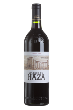 Condado de Haza - Reserva Spanje Ribera del Duero rode wijn Tempranillo