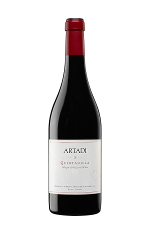 Artadi - San Lorenzo de Quintanilla Alava Spanje alava Spanje rode wijn 