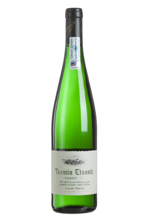 Txomin Etxaniz - Getariako Txakolina Blanco witte wijn 