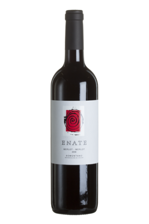 Enate - Merlot Merlot Somontano Spanje rode wijn 
