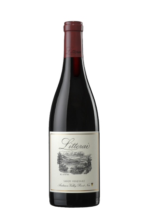 Littorai - Pinot Noir Savoy Vineyard Anderson Valley rode wijn
