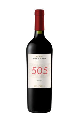 Casarena - Malbec 505 Mendoza Argentinië rode wijn